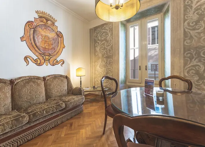 Palazzo Pamphili Lecca Di Guevara Daire Roma