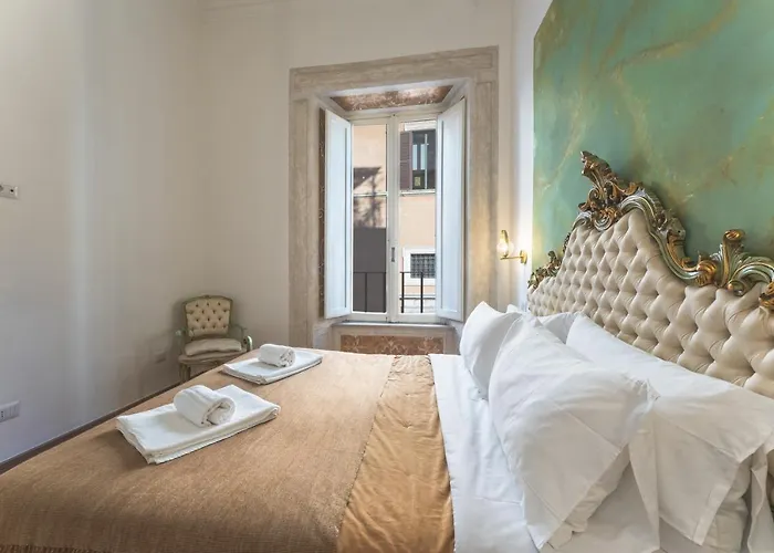 Appartement Palazzo Pamphili Lecca Di Guevara *