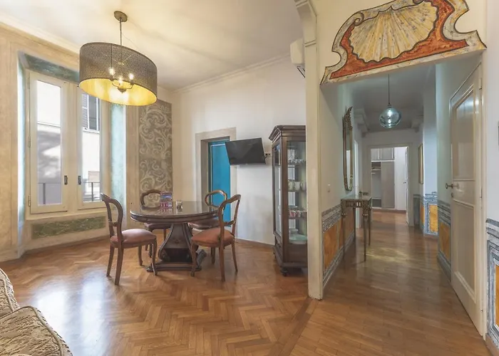 Daire Palazzo Pamphili Lecca Di Guevara *
