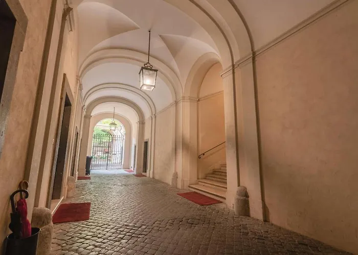 Palazzo Pamphili Lecca Di Guevara Roma