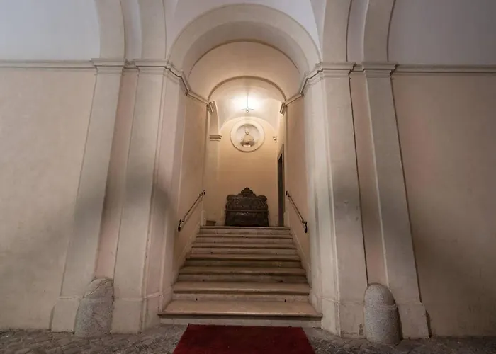 Daire Palazzo Pamphili Lecca Di Guevara *